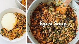 How to Make Vegetarian/Vegan Friendly Egusi Soup