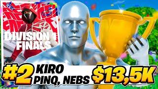 2ND PLACE FNCS DIVISION 1 ($13,500) | ft. Pinq & Nebs