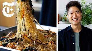 30-Minute Sheet-Pan Japchae | Eric Kim | NYT Cooking