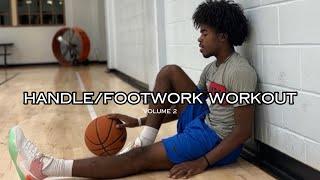 BALL HANDLING/FOOTWORK WITH RONDO...(EP.2)