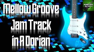 Mellow Groove Jam Track in A Dorian  Guitar Backing Track