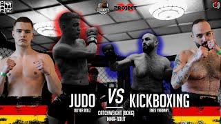 EL CLASSICO: Judo vs Kickboxing | MMA Octagon | FCL