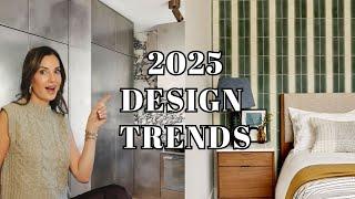 My Top 7 Interior Design Trend Predictions  For 2025 | Nina Takesh