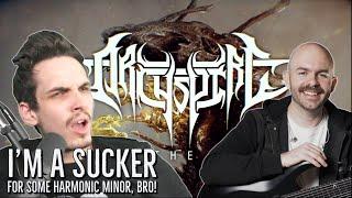 Nik Nocturnal reacts to Archspire | Bleed The Future | with guitarist Dean Lamb