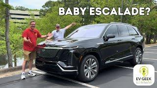 Is this a BABY ESCALADE? 2026 Cadillac Vistiq First Drive and Review