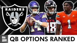 Raiders Quarterback Rumors: Ranking Top Options In 2025 NFL Draft, NFL Free Agency & Trade Targets