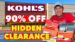 Legally Robbing Kohl's SECRET Extra 50% Off Clearance Event | Retail Arbitrage Haul for eBay!