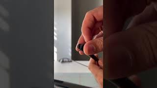 Samsung S pen pro charging!!#samsung #apple #video #iphone #shorts #canada #technology