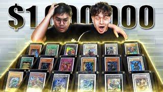 I found a $1,000,000 Yu-Gi-Oh! Card Collection - Most Valuable Cards EVER?!