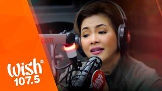 Regine Velasquez-Alcasid sings "Araw-Gabi" LIVE on Wish 107.5 Bus (Powered by PLDT Home Fibr)