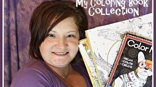 My Adult Coloring Book Collection