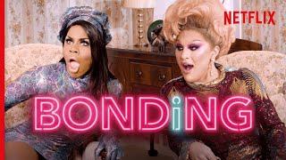 Drag Queens The Vivienne & Monét X Change React to Bonding S2 | I Like to Watch UK Ep 9