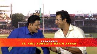 Asia Cup 2023 | Frenemies | Anil Kumble & Wasim Akram