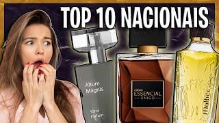 TOP 10 Melhores Perfumes Masculinos Nacionais - A Lista Definitiva!