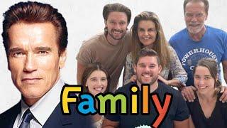 Arnold Schwarzenegger Family Pics | Celebrities Family