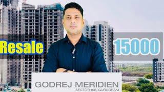 Resale - Godrej Meridien sector 106 Dwarka Expressway Gurgaon