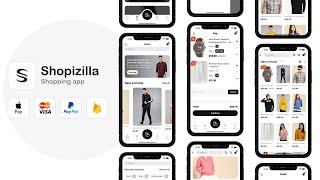 Shopping App - iOS Swift 5+ | Sell Source Code