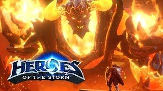 Varian and Ragnaros Hero Reveal Trailer - Forged by Fire: Heroes of the Storm | BlizzCon 2016