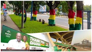 Shocking: How Accra has suddenly changed, ahead of Mahama’s inauguration