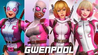 Evolution of Gwenpool in games