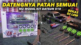 VIDEO FULL KOMPLAIN! UNBOX MODEL KIT TAPI ISINYA BEKAS DI LEM DAN PATAH!