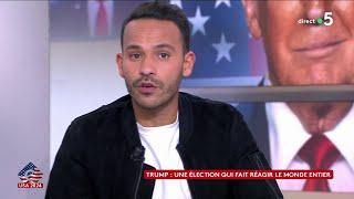 Trump : Comment les médias américains ont couvert sa victoire - La Story - C à Vous - 06/11/2024