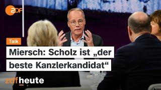 Ampel weg, Wahlkampf da! Hoffen auf einen Neustart? | maybrit illner vom 14. November 2024