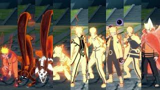 Naruto Storm Connections - All Naruto Uzumaki Complete Moveset