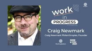 A Conversation with Craig Newmark, founder of Craig Newmark Philanthropies and Craig's List