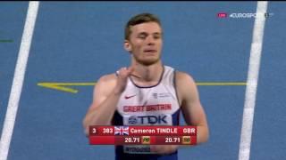 55 Michael Norman Jr 20 17 CR Men's 200m FINAL World U20 Championships Bydgoszcz 2016 HD