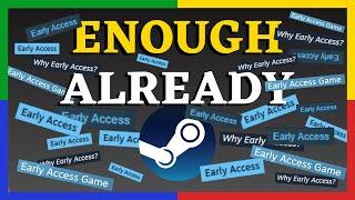 The Problem with Early Access Games