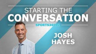 Starting the Conversation: Josh Hayes, rise in women's ACL injuries