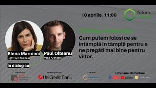 Future Talks #16: Chimia creierului cu Paul Olteanu & Elena Marineci