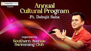 Annual Cultural Program | Debojit Saha | Bollywood Hit Songs | Naba Robi Kiron
