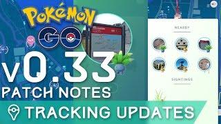 POKÉMON GO UPDATE: NEW NEARBY TRACKING FEATURE + MORE