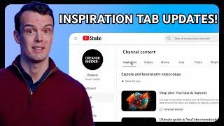 Sneak Peek: Updates to the Inspiration Tab!