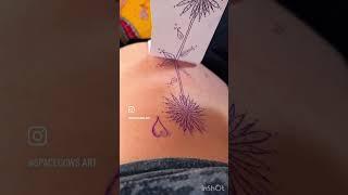 Tattooing at home - before our surprise child is born 