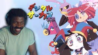 THE AMAZING DIGITAL CIRCUS  Ep. 5 |  The Chill Zone Reacts