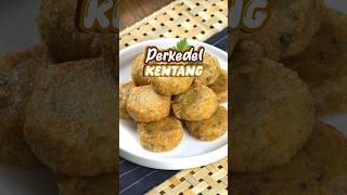 Cobain nih resep perkedel kentang yang pasti enak banget. Cocok banget buat camilan & lauk makan 