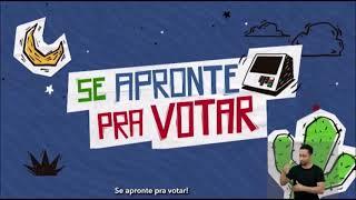 Campanha TSE Eleições 2024 - Se apronte pra votar - Inserção Justiça Eleitoral
