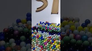 multi marble run race#asmr#qasim#games#2024  6