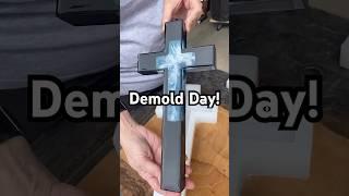 New Memorial Cross & New Epoxy Resin Cross Style!  #shorts #handmade #resinart #cross #rosary #diy