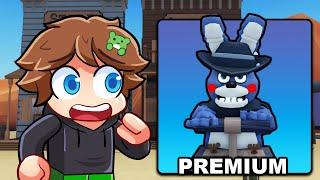 KUPIŁEM PREMIUM PASS w NOWYM EVENCIE w FNAF TOWER DEFENSE w ROBLOX