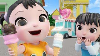 Ice Cream Song | Ice Cream Song For Children | BeaBeo Nursery Rhymes & Kids Songs