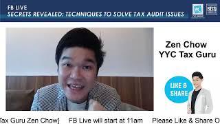 [EP5] Secrets Revealed: Techniques to Solve Tax Audit Issues - Travelling