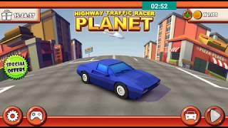 Highway Traffic Racer Planet gameplay कार गेम खेले और डाउनलोड करें फ्री