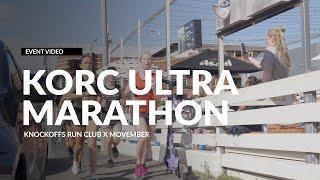 Knockoffs Run Club x Movember - Ultra Marathon Feature
