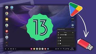 Android 13 OS for PC • Best OS for Low End PCs • Video Editing & Gamming