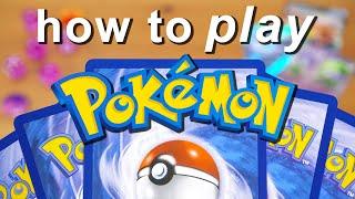 How to play the Pokemon TCG in 2024