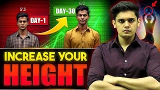 5 Hacks to Increase Your Height | How to Grow Tall Naturally | Prashant Kirad